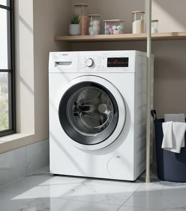 Paltaryuyan maşın Bosch, 9 kq, Avtomat, Qurutmasız, Kredit yoxdur