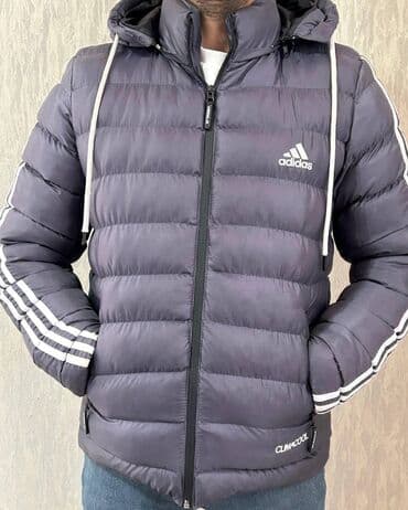 idman paltarları: Kurtka, Bolonka, Qış, Adidas, L — 1
