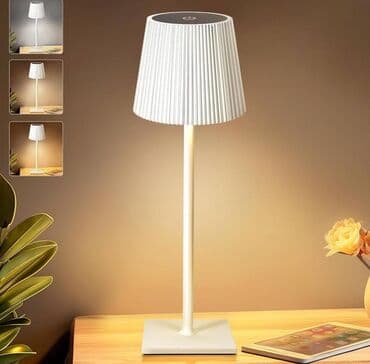 rengli lampalar: Stol lampaları — 1