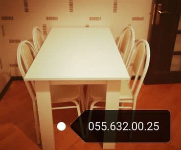maşın satışları: 110‼️manatdan başlayir 4nəfərlik stol və stullar anbardan satiş var — 1