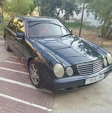 e39 oturacaq: Mercedes-Benz E-Class: 2.7 l | 2000 il Sedan — 2