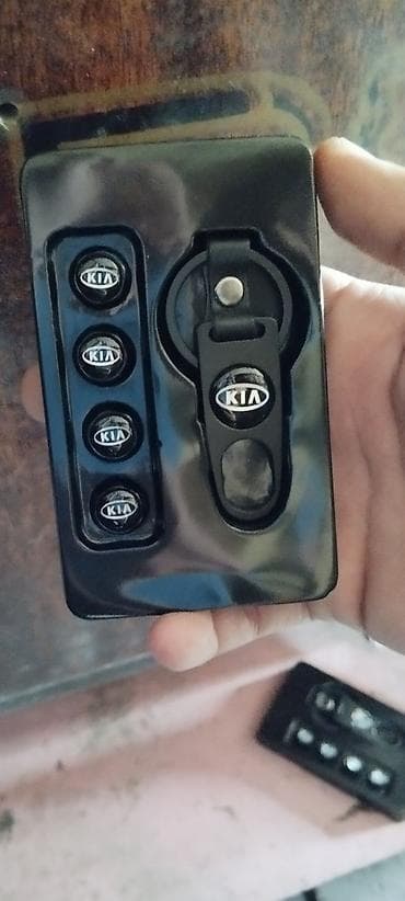 bmw e66: Avtomobil üçün aksesuar dəsti – şin klapan qapaqları + açarlıq hər — 2