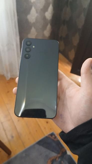 smart tv box: Samsung Galaxy A24 4G, 128 GB, rəng - Qara, Barmaq izi — 1