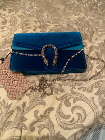 женские сумки с декоративным ремнем: Сумка на плечо, Gucci — 2