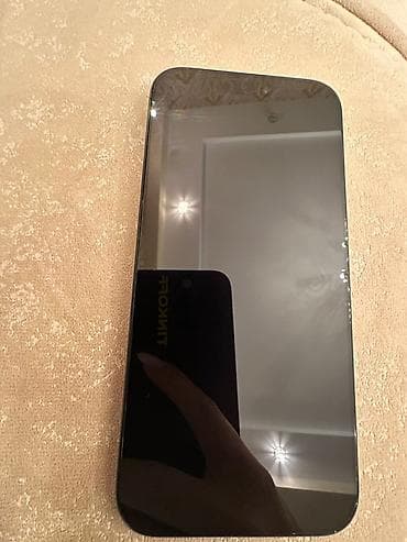 iwlemiw telfon: IPhone 16 Pro Max, 512 GB, Black Titanium, Face ID — 3