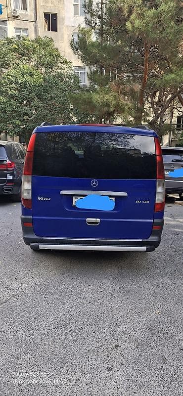 mini karavan: Mercedes-Benz Vito: 2.2 l | 2006 il Van/Minivan — 3