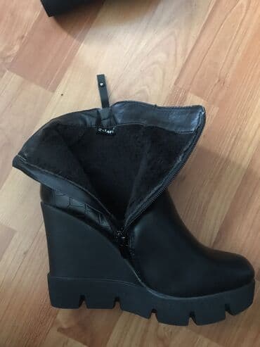 qadın bot: Ölçü: 37, rəng - Qara, Yeni — 1