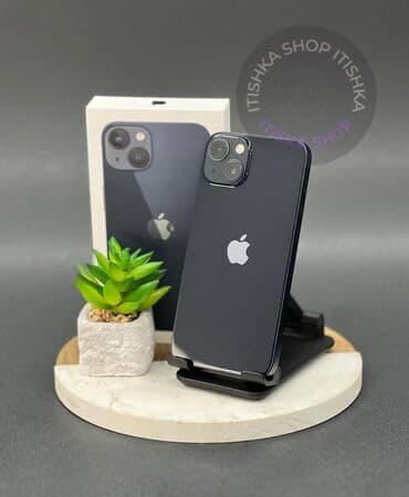 IPhone 13, 128 GB, Midnight