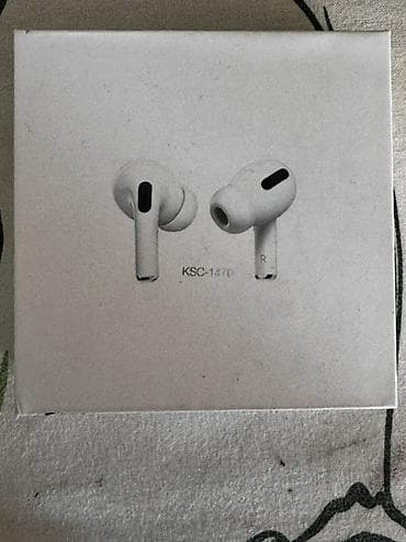 aplle 13 pro: Tezedi hec istifade ilunmuyib Simsiz qulaqlıq – ağ rəng, şarj qutusu — 5
