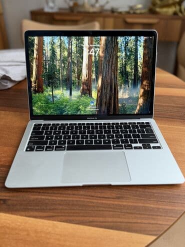 apple notebook: MacBook Air 13” M1 (8GB/256GB) – İdeal vəziyyətdə Satılır 13 düymlük — 2