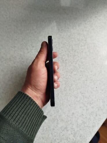 alfon 16 qiymeti: IPhone 12, 64 GB, Qara, Face ID — 6