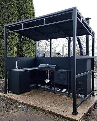 Manqal, Kömür, Qapaqlı