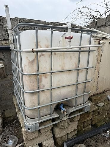 Баки: Бак, Пластик, 2000 л. л — 3