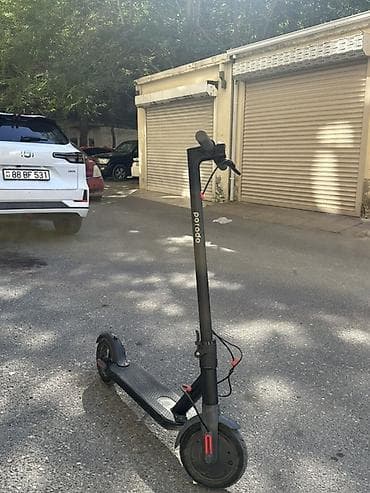 elektro scuter: Elektrik skuteri – qatlana bilən şəhər modeli - Brend/model: Porodo — 1