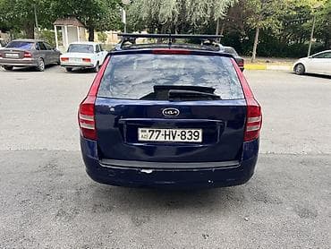kia sephia: Kia Ceed: 1.6 l | 2007 il Universal — 6