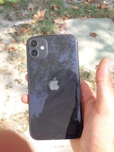 soyuducu işləmiş: IPhone 11, 64 GB, Qara, Zəmanət, Face ID — 2
