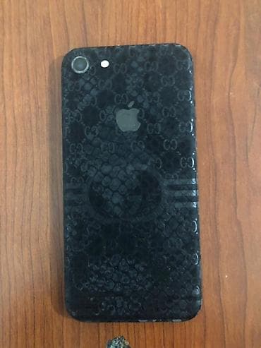 ayfon xr: IPhone 7, 128 ГБ, Черный, Отпечаток пальца — 1