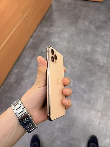 s23 qiyməti: IPhone 11 Pro, 256 GB, Qızılı — 2