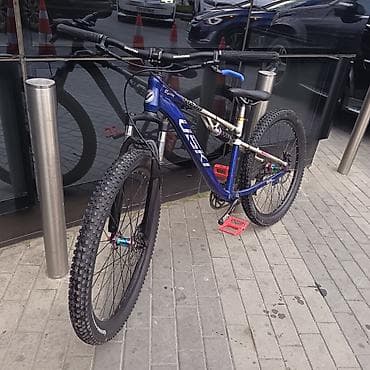 stels navigator 380: USKI tam asılan (full-suspension) dağ velosipedi tozmur olmuyacaq — 3