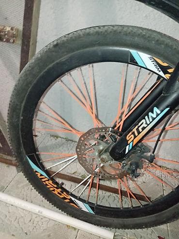 MTB tipli şəhər/dağ velosipedi - Qatlanan gövdə: orta hissədə — 5