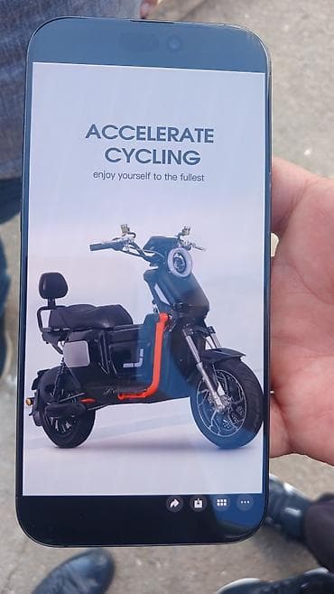 sprinter oturacaq: Elektrikli skuter / mini moped tipli nəqliyyat vasitəsi. Müasir və — 1