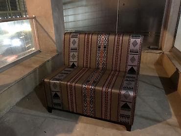 gencede divan: Mini-divan, Yeni, Açılmayan, Bazasız, Vеlur parça — 4