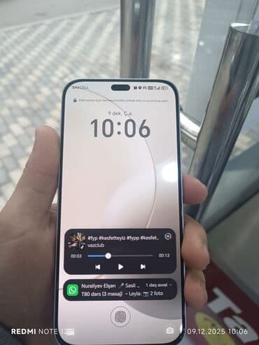 Honor 400 Lite, 256 GB, rəng - Gümüşü, Barmaq izi