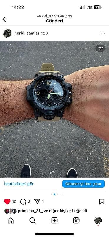 Смарт браслеты: Новый, Наручные часы, Casio, цвет - Зеленый — 7