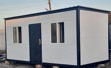 Reklam lövhələri: Satılır Konteyner Sendivic 10nluq Uzunluq 6.m En 2.60 Hündürlük 2.60 — 1