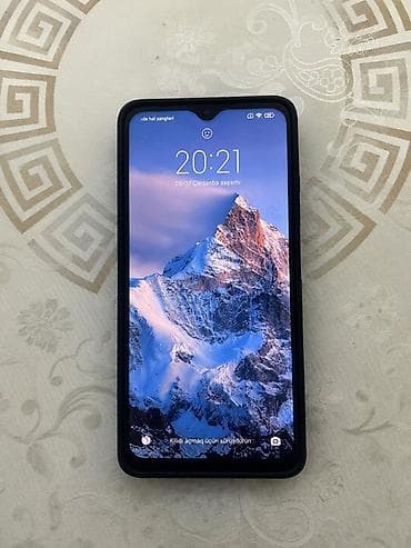 xiaomi redmi 9 t: Xiaomi 12, 128 GB, rəng - Qara, 
 Sensor — 1