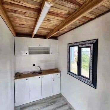 дом на колёсах: Zabrat 2 otaqlı, 32 kv. m, Kredit var, Yeni təmirli — 2