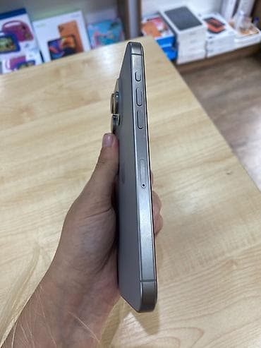 iphone x barter: IPhone 15 Pro Max, 256 GB, Gümüşü — 4