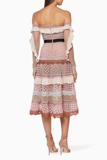 Self-Portrait brendin kokteyl don satılır 150 AZN-ə. Razmer M. 2 dəfə — 6