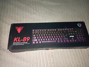 oyun ucun komputer: Jedel-Gaming KL-89 mexaniki klaviatura - Tam ölçülü dizayn: F1–F12 — 2