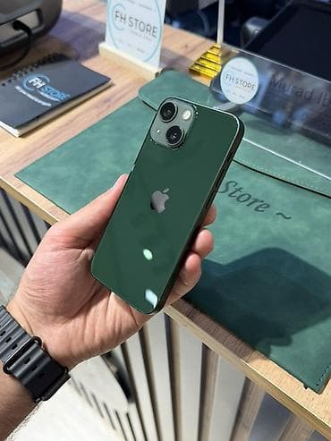 IPhone 13 mini, Yaşıl — 4