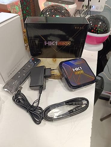 Smart TV bokslar: Smart TV boks TV box Android — 2