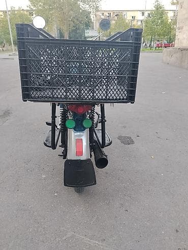 tufan city 125: Moped/motosiklet – şəhər içi və çatdırılma üçün praktik model - Rəng — 4