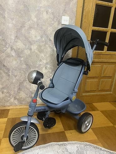 masal kids: Masal Kids uşaq üçtəkərli velosipedi Cemi 2 defe parkda sürülüb.Evde — 1