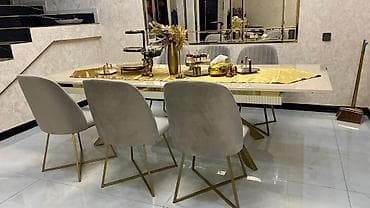 Qonaq otağı üçün, İşlənmiş, Kvadrat masa — 1