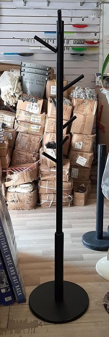 dolap ofis: Metaldan şaquli paltar asılqanları - Material: möhkəm metal gövdə və — 10