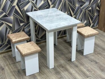 köhnə qədim gədim sovet davet stol stul mebel: Yeni, 4 stul — 1