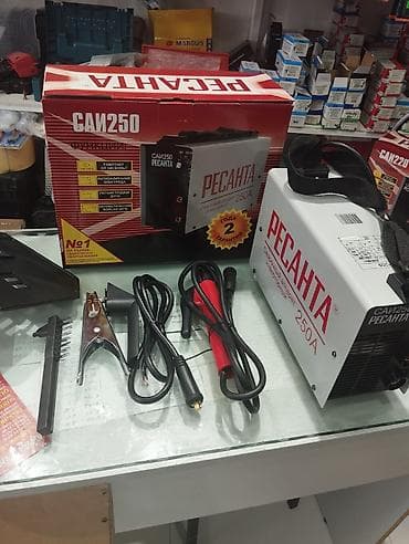 resanta: Qaynaq aparatı Elektrod, Kredit yoxdur — 1