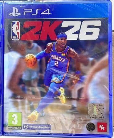 как купить игру в playstation store азербайджан: Ps4 NBA 2k26 — 1