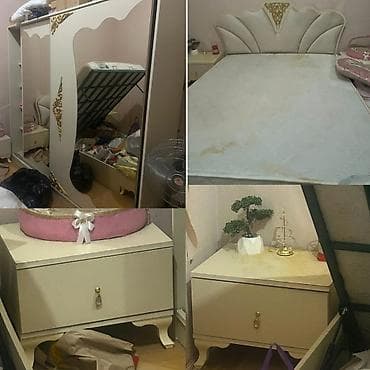 carpayllar: Yataq otağı mebeli. 360azn. matras var yaxşı veziyyetde ünvan Nizami — 1