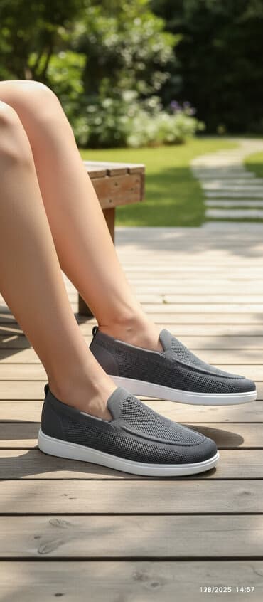 kişi koftaları: Parca ayaqqabi, alti qalin ortapedik, turkiye istehsali,44razmer — 1