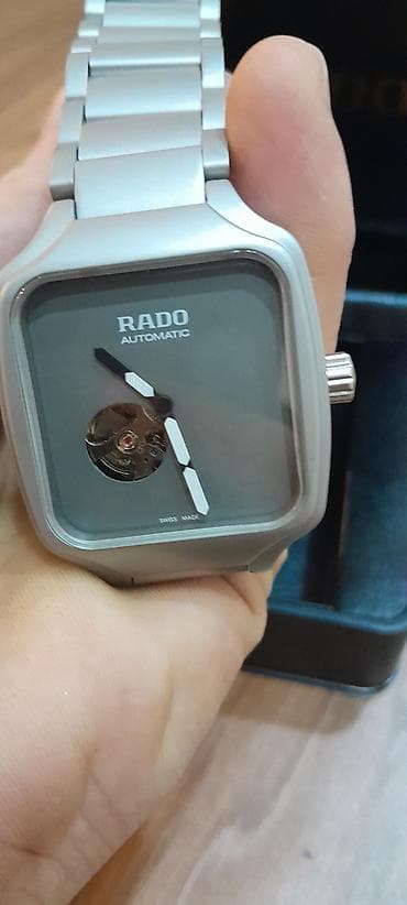 saat rado: Yeni, Qol saatı, rəng - Boz — 3