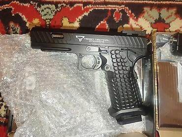 Açar dəstləri: Məhsul: Taktiki airsoft tapança dəsti (3 model) Təzədir. Heç istifadə — 3