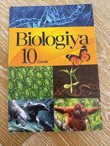 bas gitara: Məhsul: Biologiya dərslikləri dəsti Tərkib: - Biologiya 6 – dərslik - — 6
