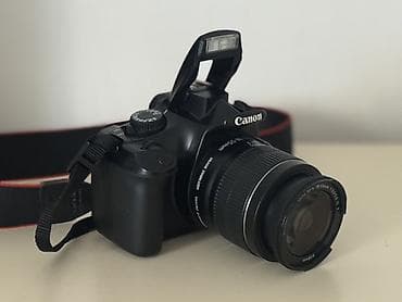 Fotokameralar: Canon 1100d DSLR fotoaparat + Canon EF-S 18-55mm f/3.5-5.6 IS II — 4