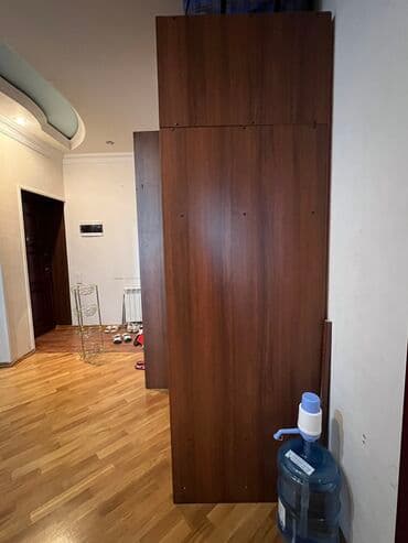 dehliz ucun oboylar: İşlənmiş, Açılan, 4 qapılı Düz dolab, Dəhliz dolabı — 3